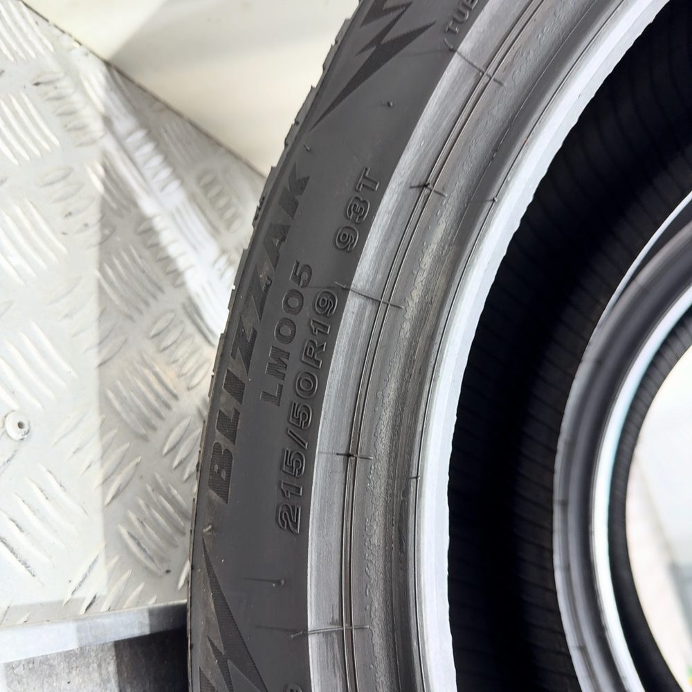 Gomme Usate 215 50 R19 95T Bridgestone Blizzak LM005 86% Invernali - immagine 10