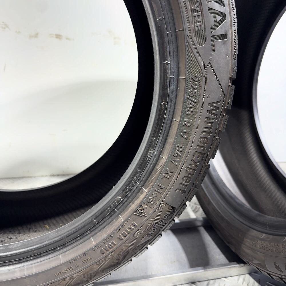 Gomme Usate 225 45 R17 94V XL Uniroyal Winterexpert Invernali - immagine 10