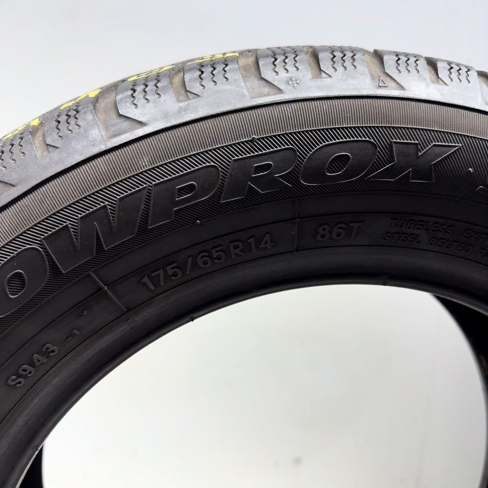 Gomme Usate 175 65 R14 86T XL Toyo Snowprox S943 74% Invernali - immagine 10
