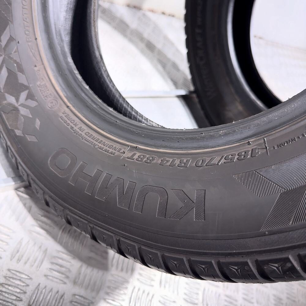 Gomme Usate 185 70 R14 88T Kumho Wintercraft WP52 Invernali - immagine 10