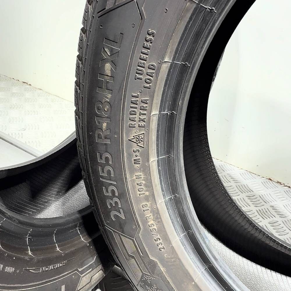 Gomme Usate 235 55 R18 104H XL Barum Polaris 5 Invernali - immagine 10