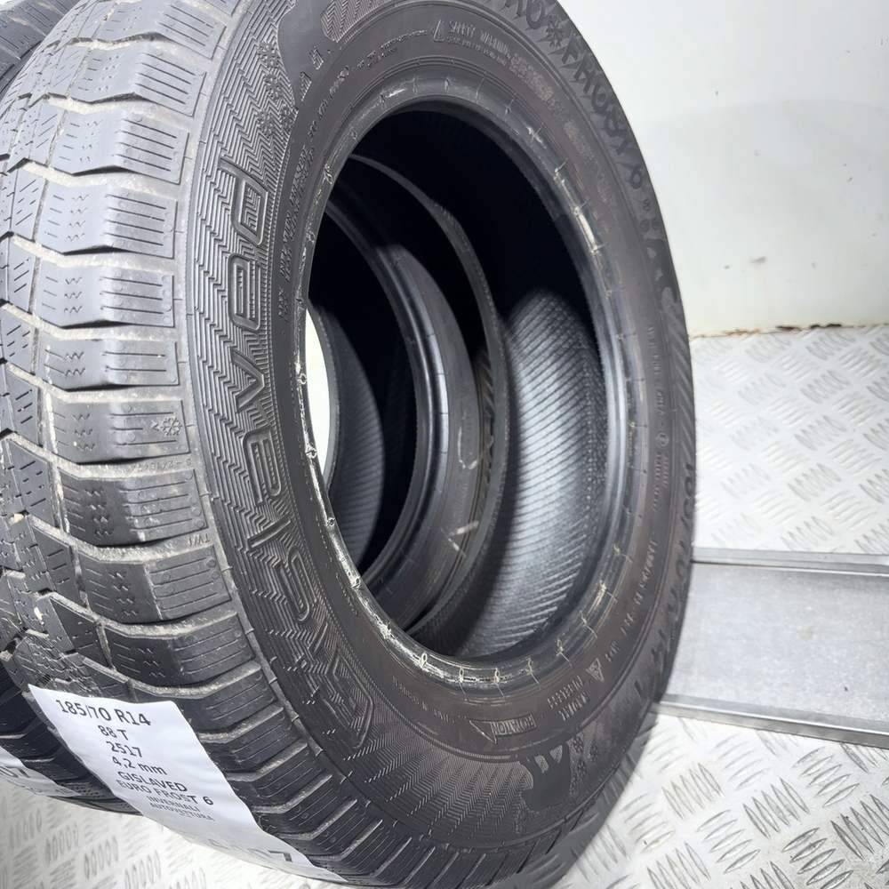 Gomme Usate 185 70 R14 88T Gislaved Euro Frost 6 Invernali - immagine 10