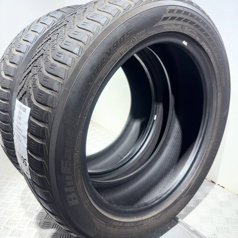 Gomme Usate 215 55 R18 95V Yokohama Bluearth Winter V905 89% Invernali - immagine 10