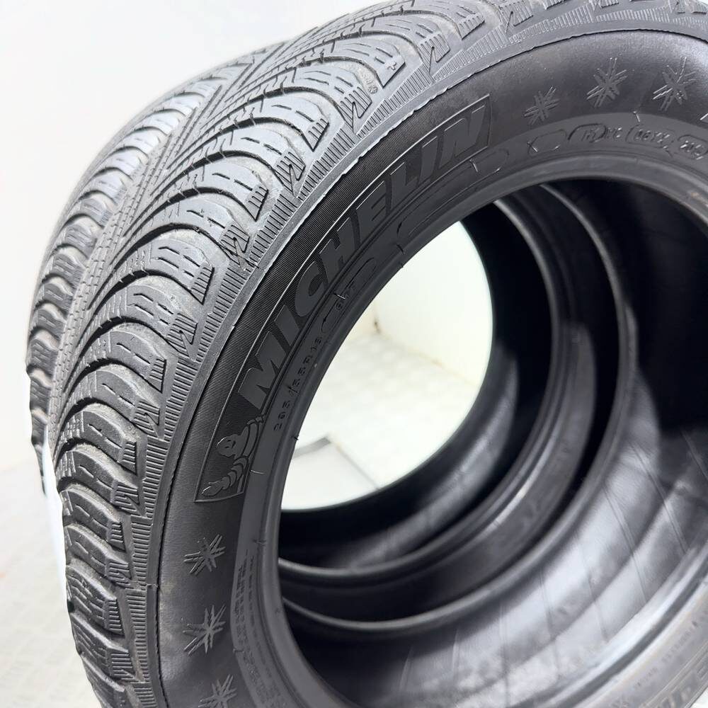 Gomme Usate 205 55 R16 91T Michelin Alpin 5 Invernali - immagine 10