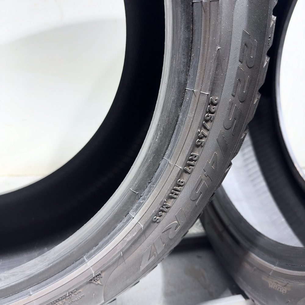 Gomme Usate 225 45 R17 91H Pirelli Winter Sottozero 3 Invernali - immagine 10