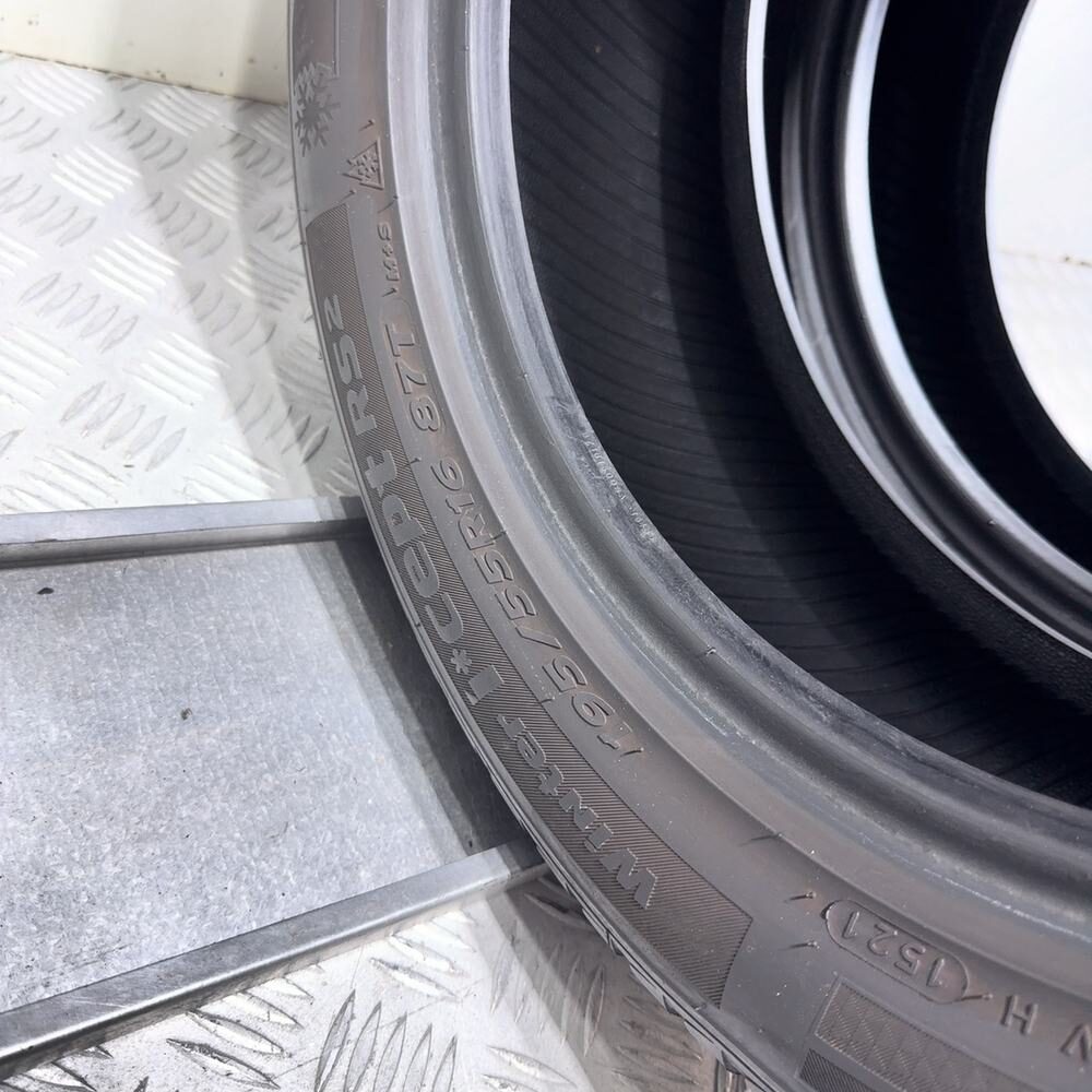 Gomme Usate 195 55 R16 87T Hankook Winter I*Cept RS2 Invernali - immagine 10