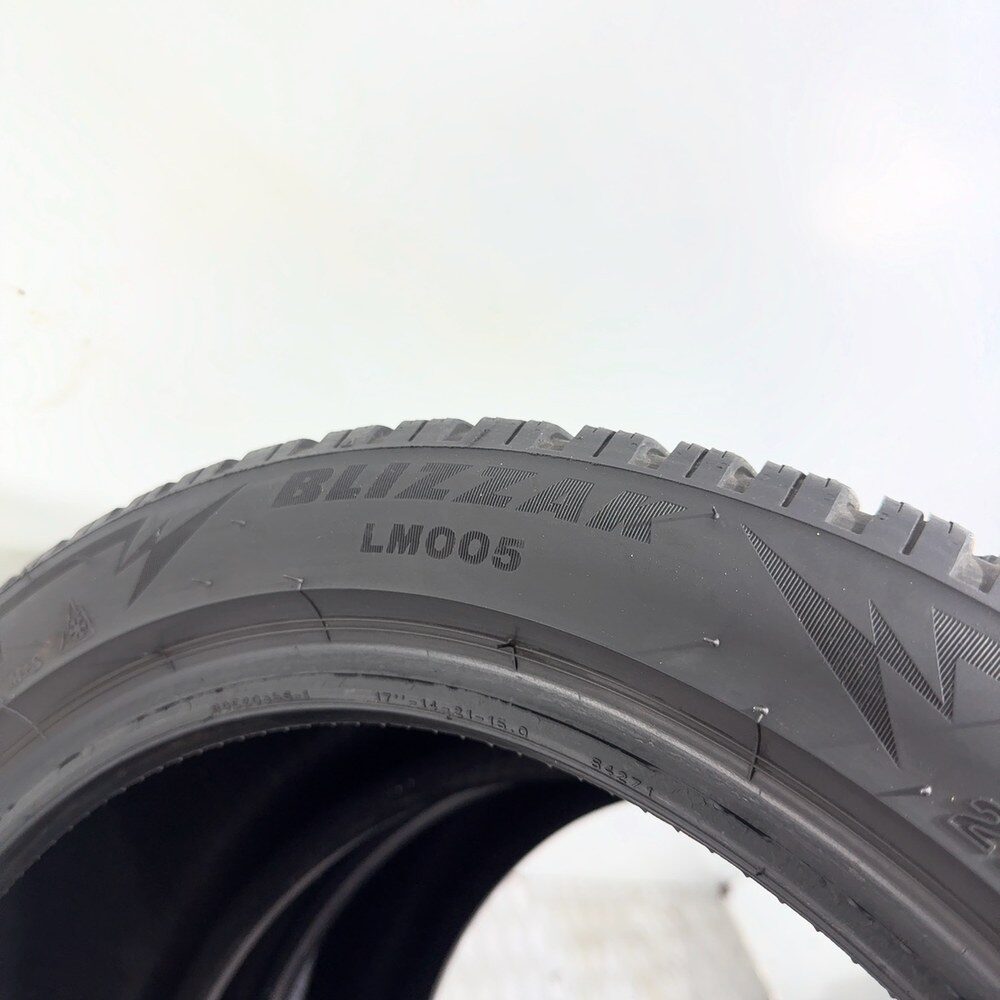 Gomme Usate 225 45 R17 91H Bridgestone Blizzak LM005 Invernali - immagine 10