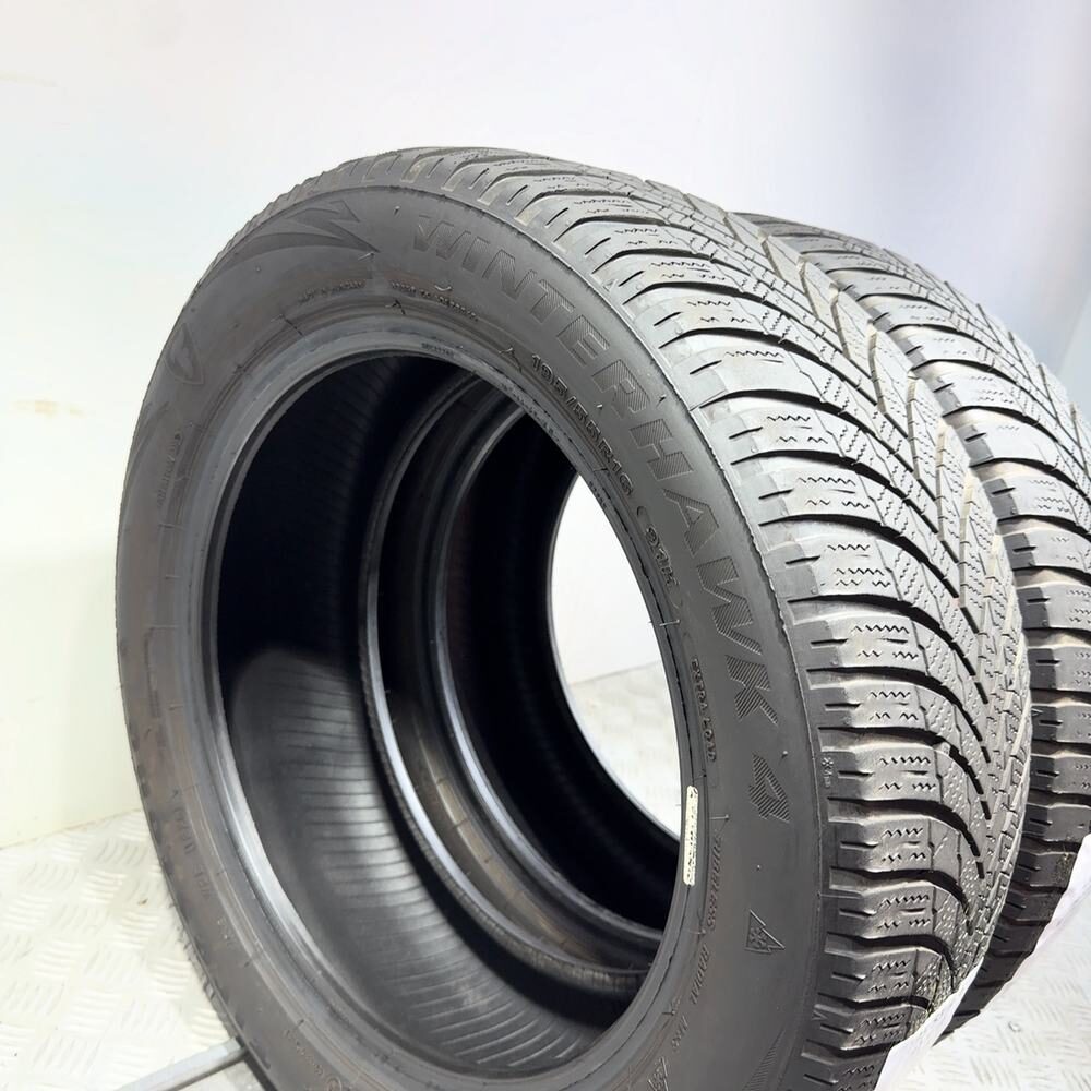 Gomme Usate 195 55 R16 XL 91H Firestone Winterhawk 4 Invernali - immagine 10