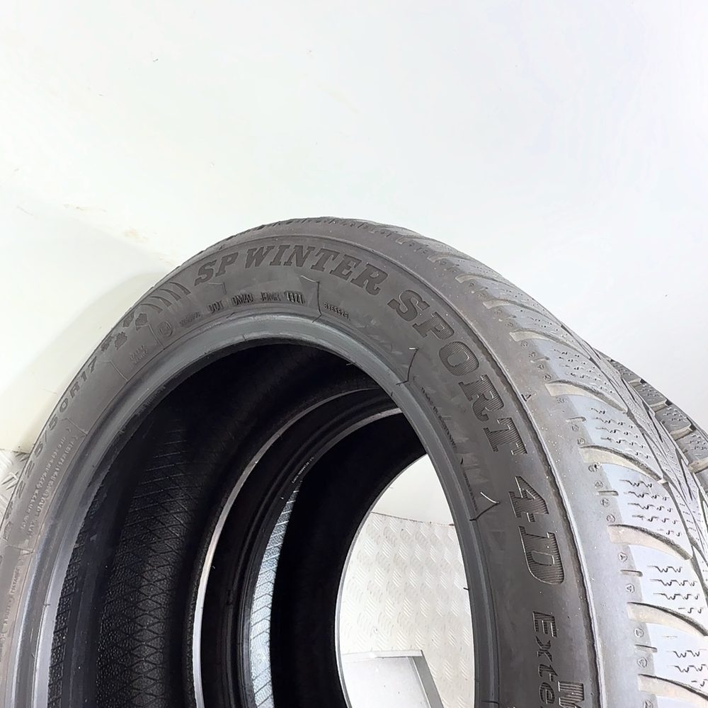 Gomme Usate 225 50 R17 94H Dunlop SP Winter Sport 4D RunFlat Invernali - immagine 10