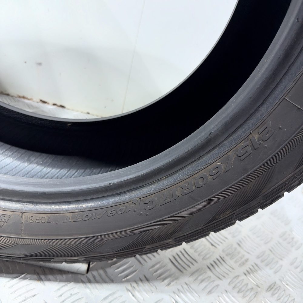 Gomme Usate 215 60 R17C 109/107T Hankook Winter RW06 96% Invernali - immagine 10