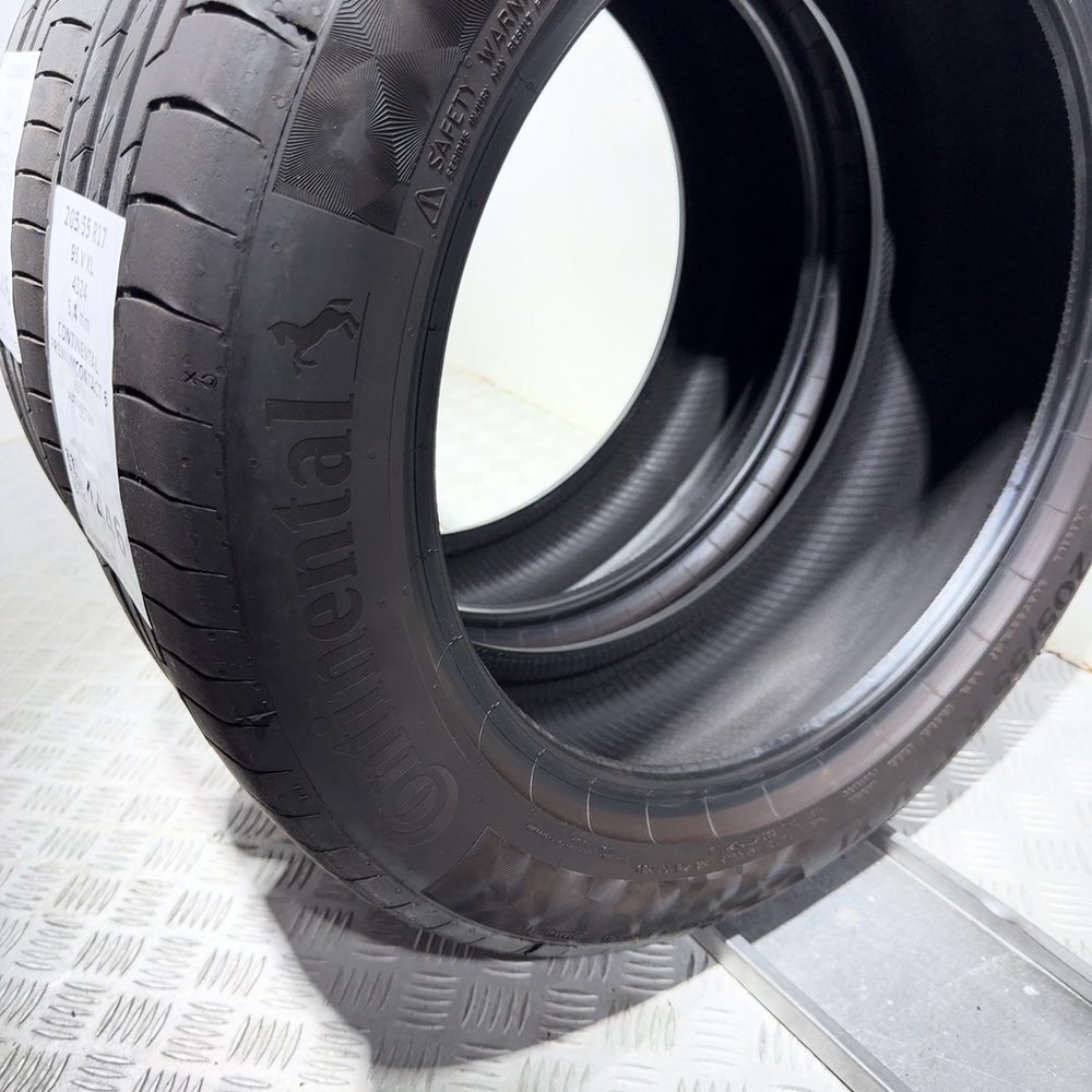 Gomme Usate 205 55 R17 95V XL Continental Premiumcontact 6 77% Estive - immagine 10