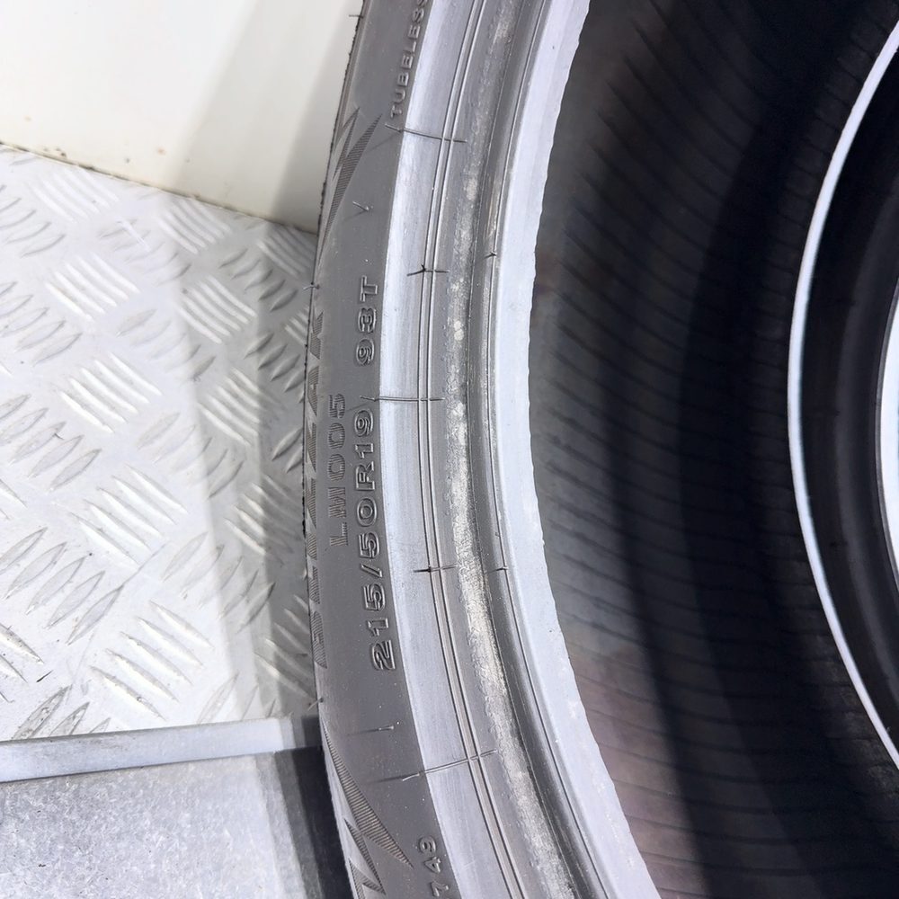 Gomme Usate 215 50 R19 93T Bridgestone Blizzak LM005 80% Invernali - immagine 10