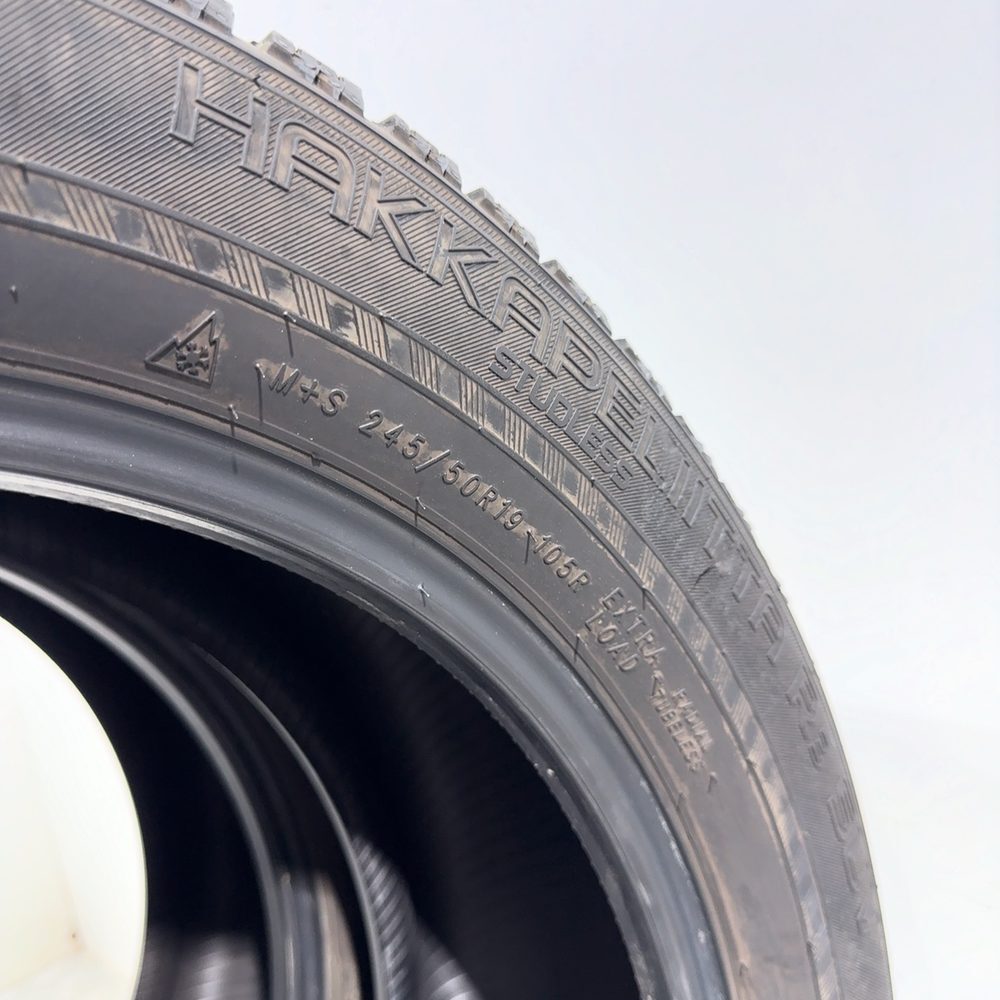 Gomme Usate 245 50 R19 XL 105R Nokian Tyres Hakkapeliitta R3 98% Invernali - immagine 10