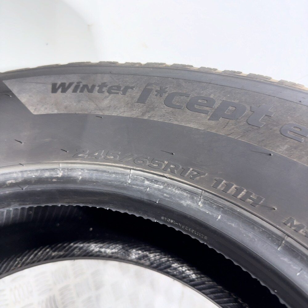 Gomme Usate 245 65 R17 111H XL Hankook Winter I*Cept Evo3 X 74% Invernali - immagine 10