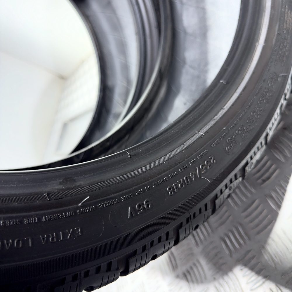 Gomme Usate 235 40 R18 95V XL Michelin Pilot Alpin PA4 71% Invernali - immagine 10