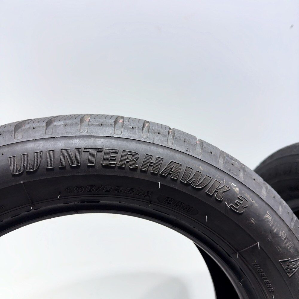 Gomme Usate 195 55 R15 85H Firestone Winterhawk 3 Invernali - immagine 10