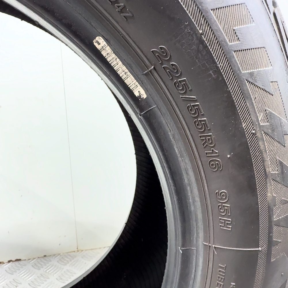 Gomme Usate 225 55 R16 95H Bridgestone LM-32 RunFlat Invernali - immagine 10
