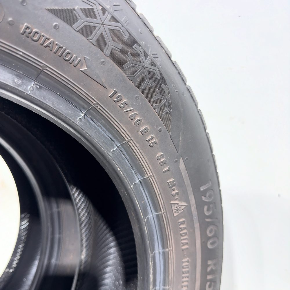 Gomme Usate 195 60 R15 88T Esa+ Tecar Supergrip Pro 83% Invernali - immagine 10