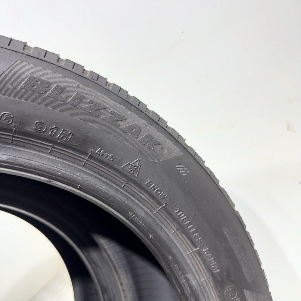 Gomme Usate 205 55 R16 91H Bridgestone Blizzak 6 Invernali - immagine 10
