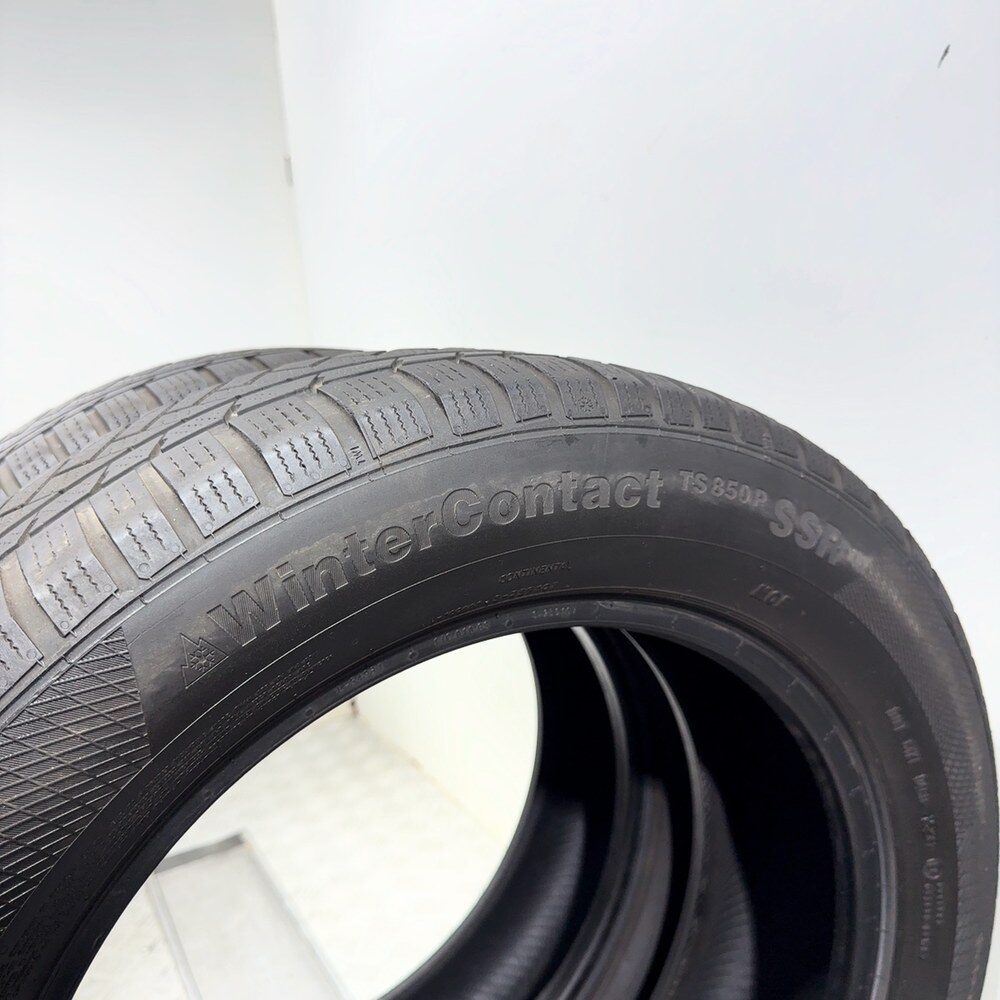 Gomme Usate 215 60 R18 98H Continental Wintercontact TS850P RunFlat Invernali - immagine 10