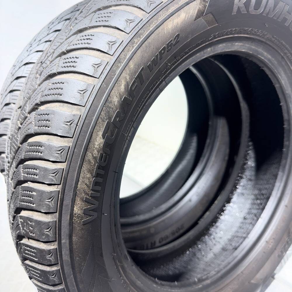 Gomme Usate 205 60 R16 92H Kumho Wintercraft WP52 86% Invernali - immagine 10