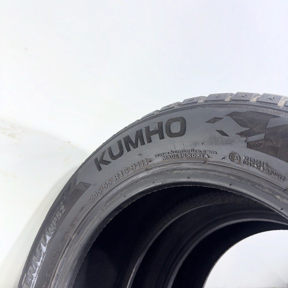 Gomme Usate 205 55 R16 91H Kumho Wintercraft WP52 98% Invernali - immagine 10