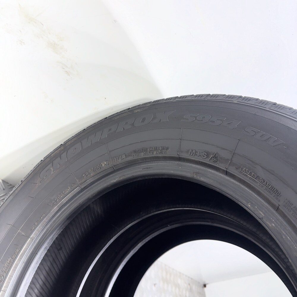 Gomme Usate 255 65 R17 114H XL Toyo Snowprox S954 Invernali - immagine 10