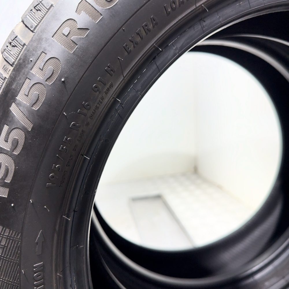 Gomme Usate 195 55 R16 XL 91H Continental Wintercontact TS 860 Invernali - immagine 10
