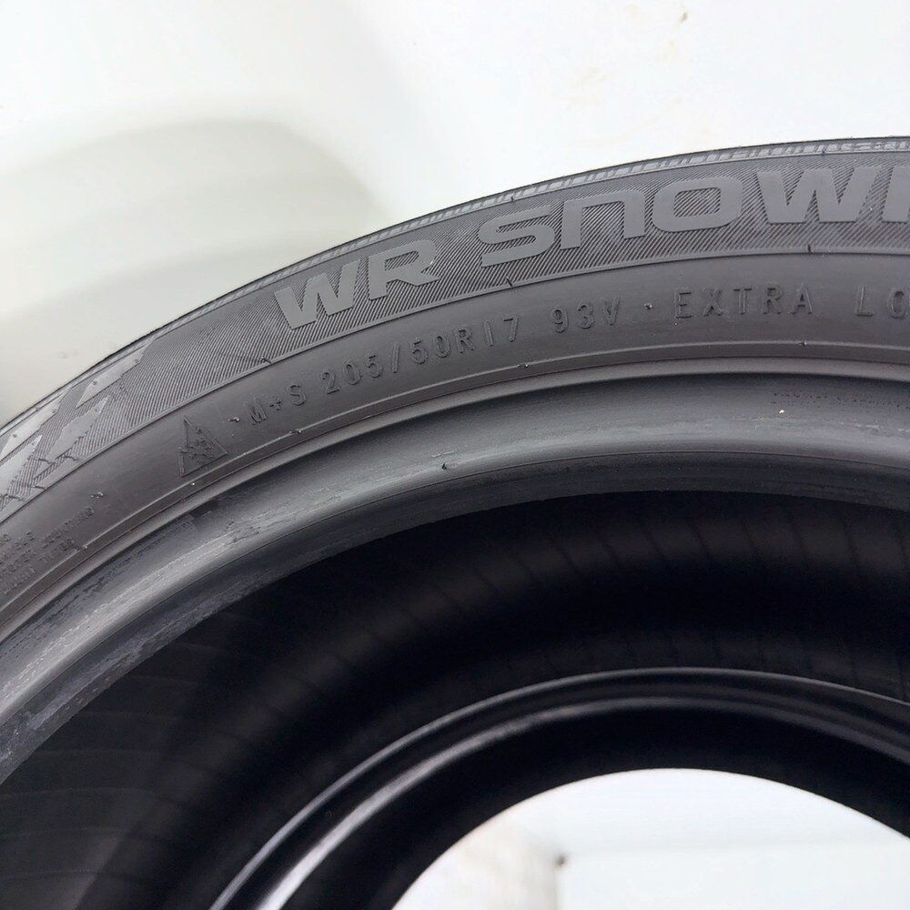 Gomme Usate 205 50 R17 93V XL Nokian WR Snowproof 74% Invernali - immagine 10
