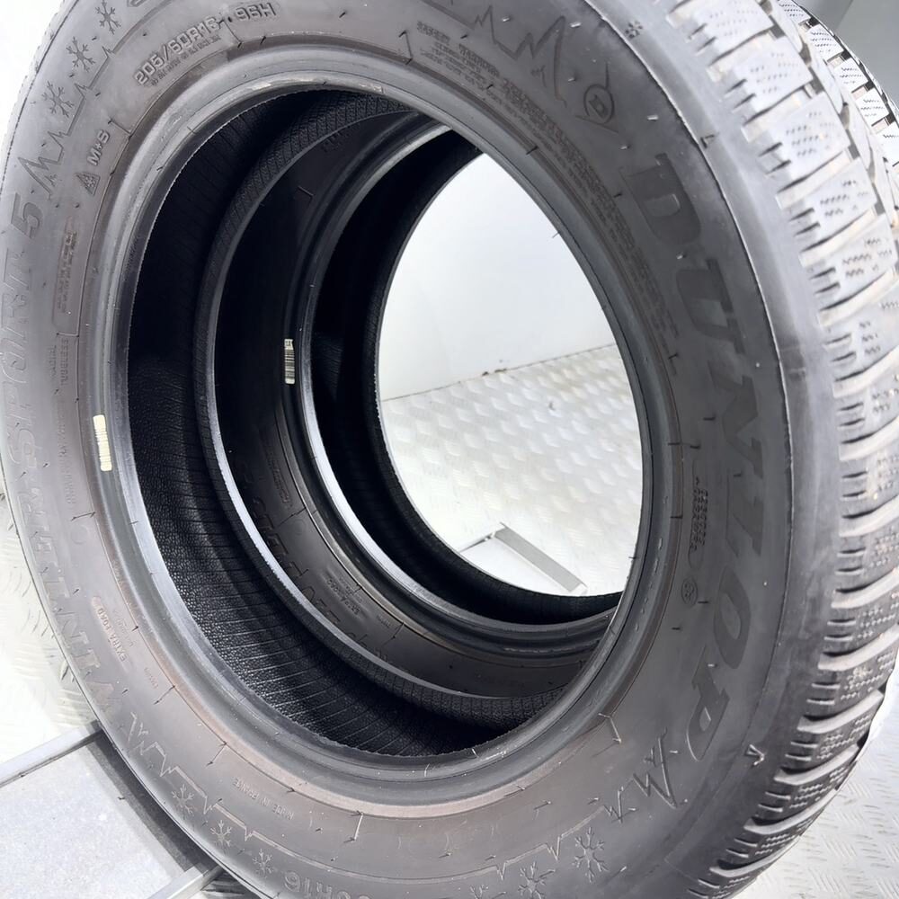 Gomme Usate 205 60 R16 96H Dunlop Winter Sport 5 74% Invernali - immagine 10