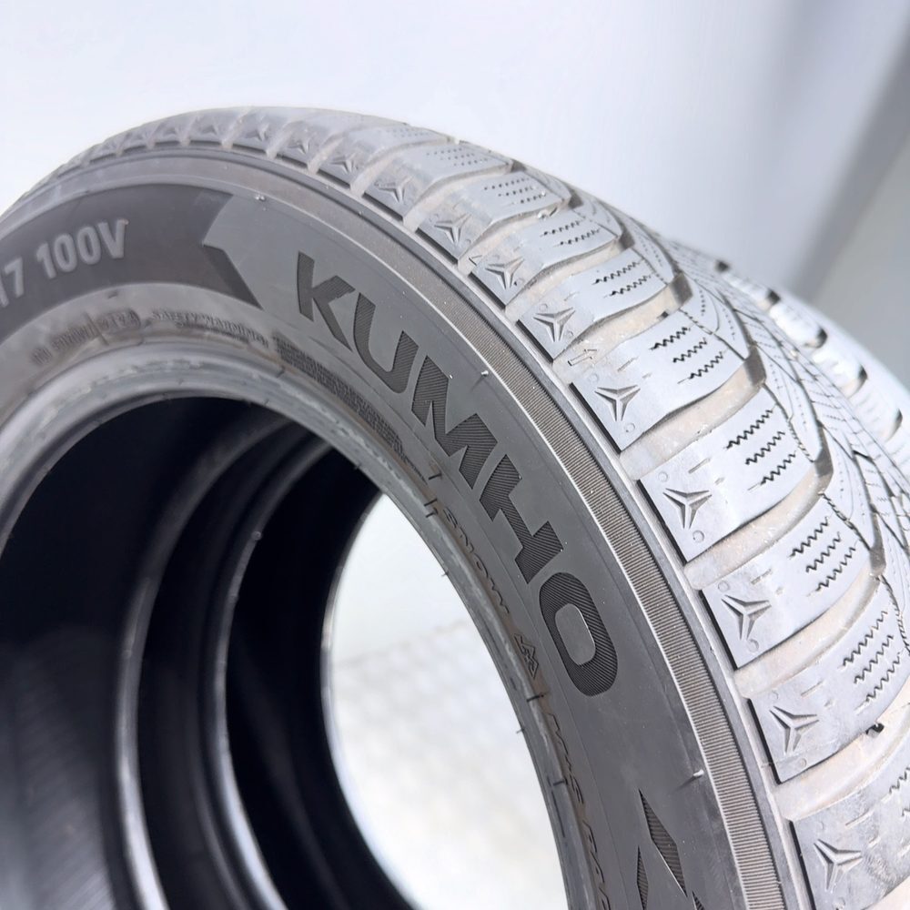 Gomme Usate 215 60 R17 100V Kumho Wintercraft WP52 89% Invernali - immagine 10