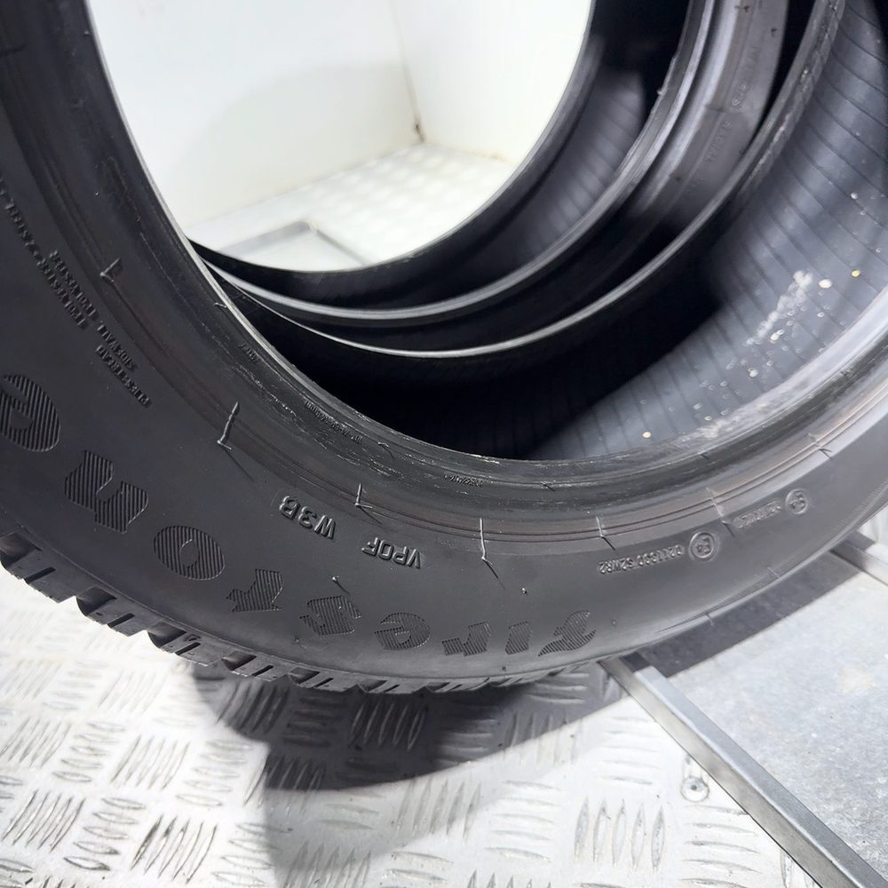 Gomme Usate 205 55 R16 91T Firestone Winterhawk 4 71% Invernali - immagine 10