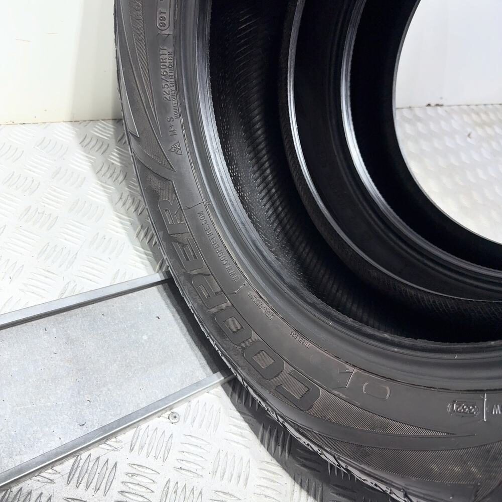 Gomme Usate 225 60 R17 99T Cooper Weather-Master Wsc 71% Invernali - immagine 10