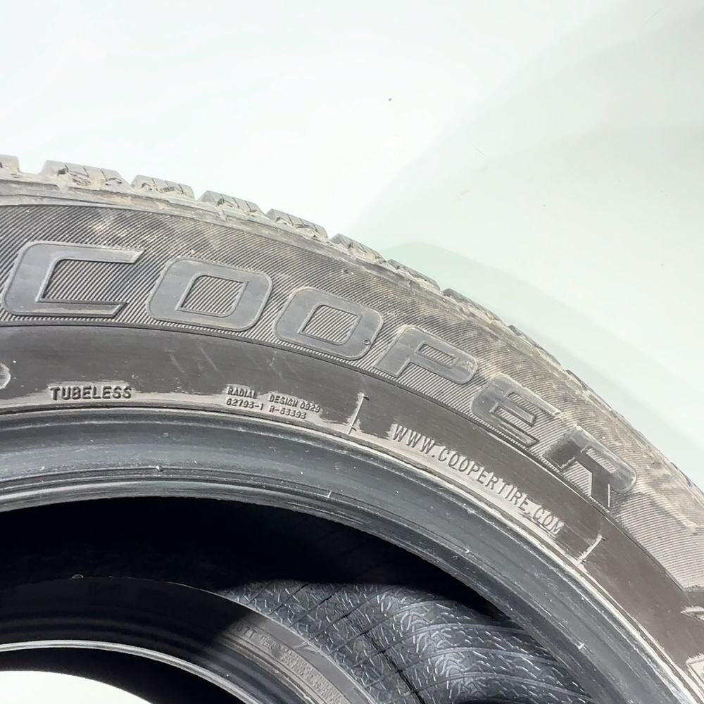 Gomme Usate 265 50 R20 107T Cooper Weather-Master Wsc 77% Invernali - immagine 10