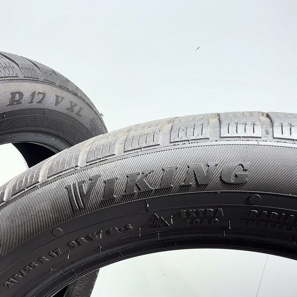Gomme Usate 215 55 R17 98V XL Viking Wintech 71% Invernali - immagine 10