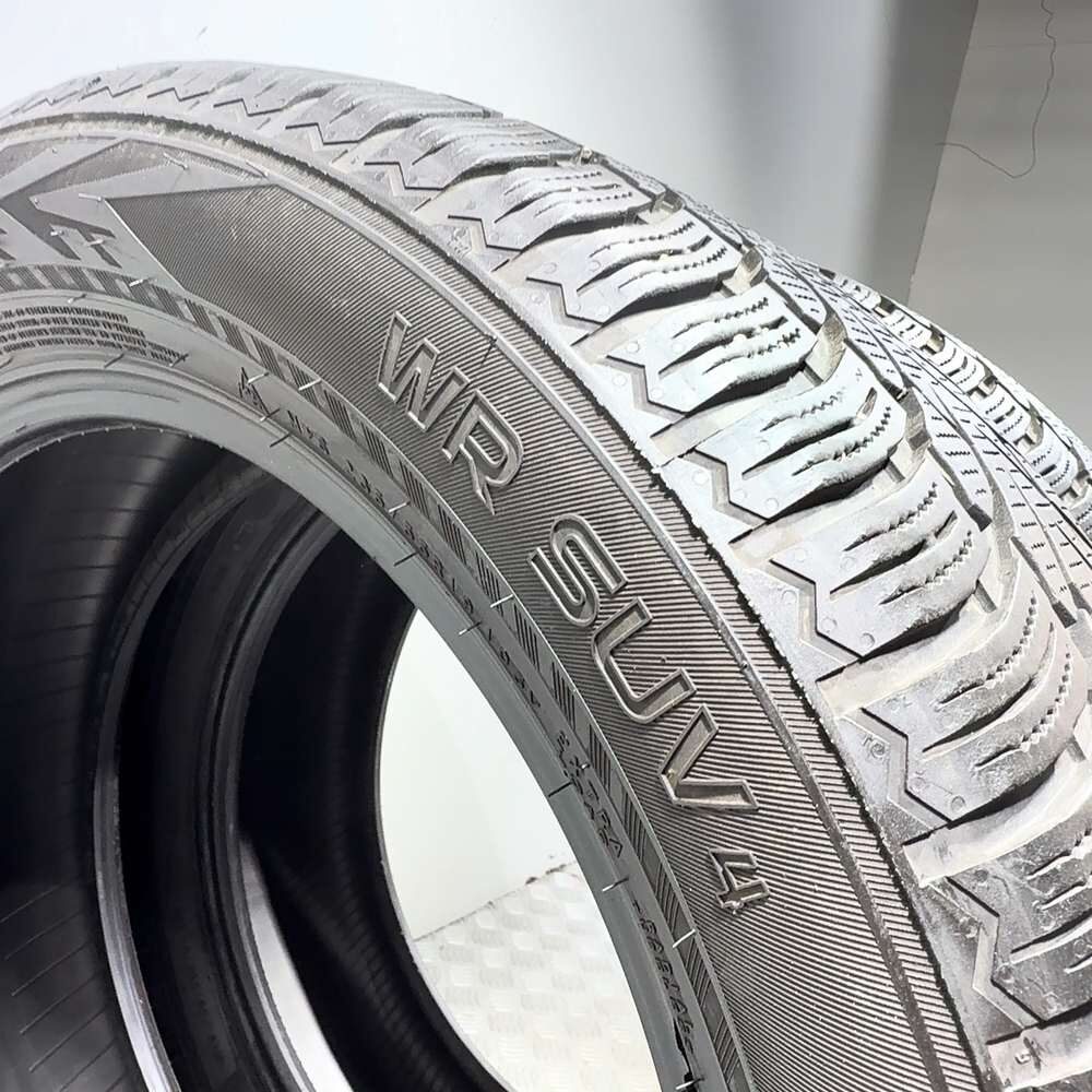Gomme Usate 235 55 R19 105V XL Nokian Tyres WR SUV 4 81% Invernali - immagine 10