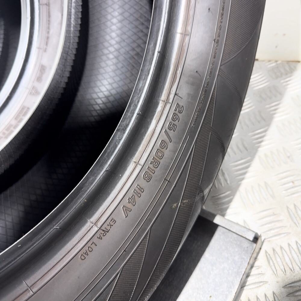 Gomme Usate 265 60 R18 114V XL Falken Eurowinter HS01 Invernali - immagine 10