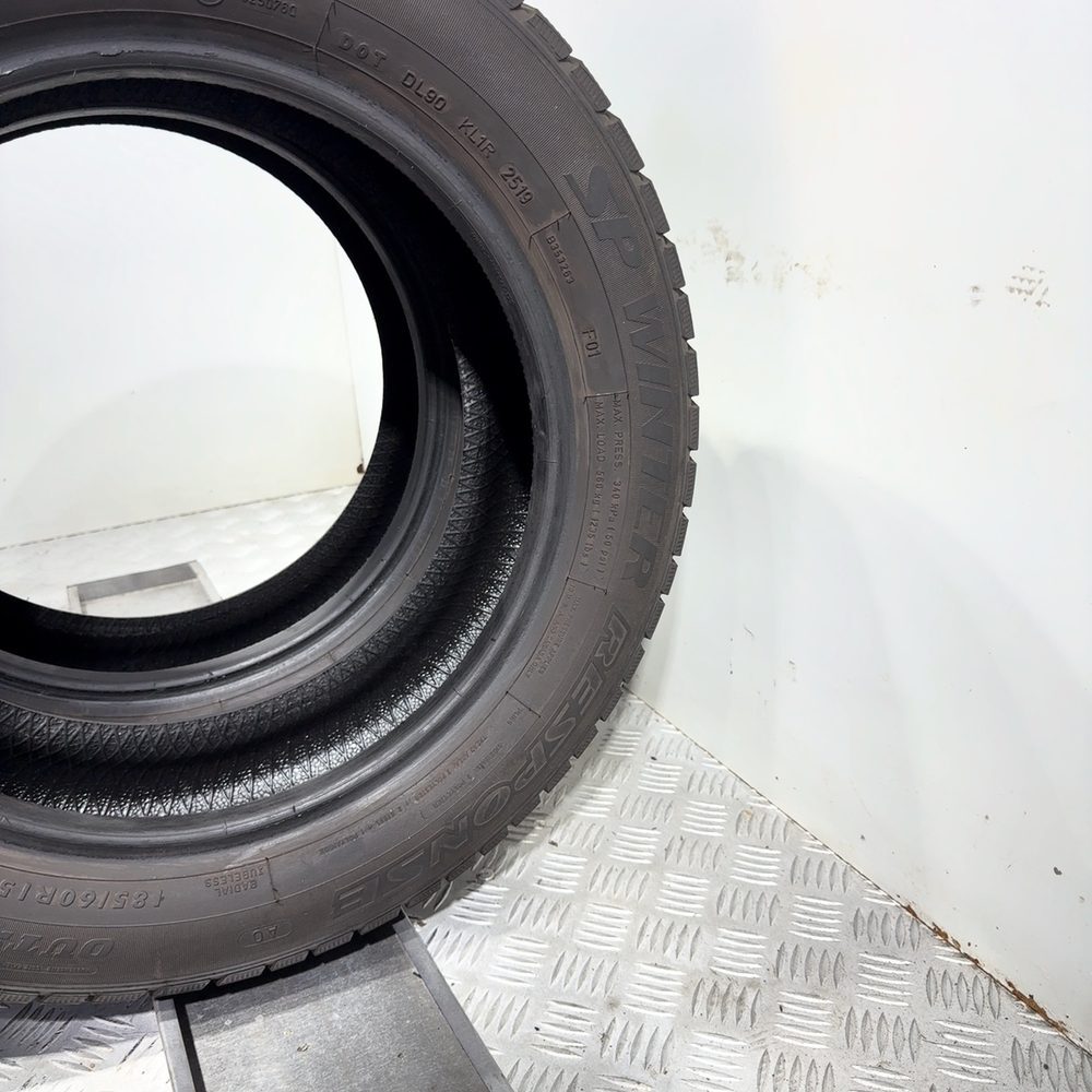 Gomme Usate 185 60 R15 88H XL Dunlop SP Winter Response Invernali - immagine 10