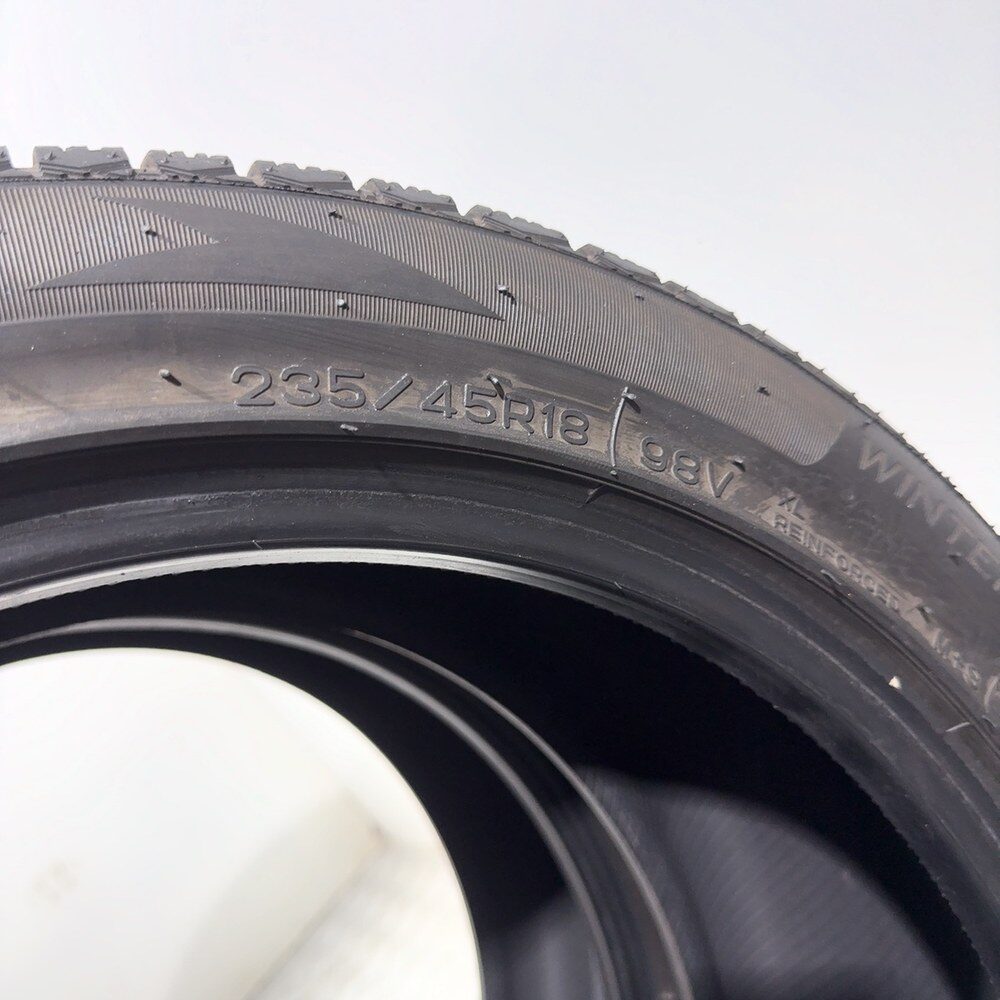 Gomme Usate 235 45 R18 98V XL Nankang Winter Activa 4 Invernali - immagine 10