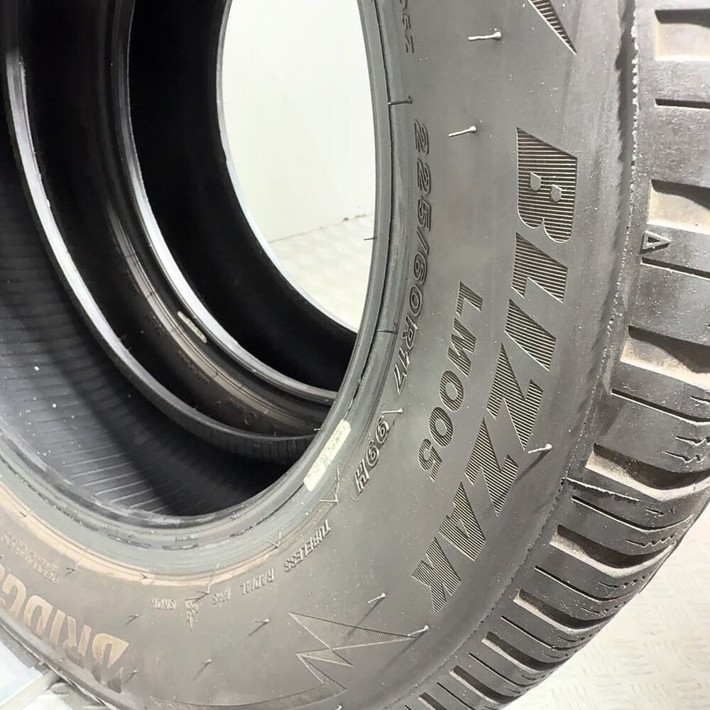 Gomme Usate 225 60 R17 99H Bridgestone Blizzak LM005 Invernali - immagine 10