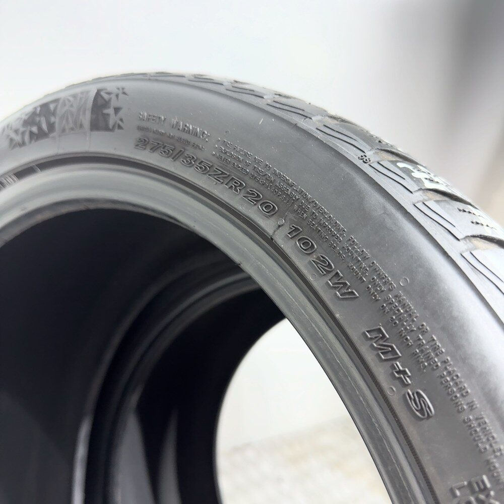 Gomme Usate 275 35 ZR20 102W XL Nexen Winguard Sport 2 Invernali - immagine 10