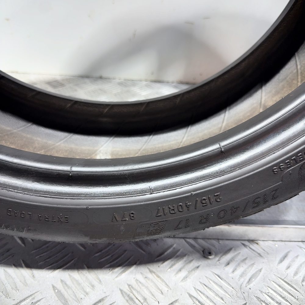 Gomme Usate 215 40 R17 87V XL Michelin Alpin 6 71% Invernali - immagine 10