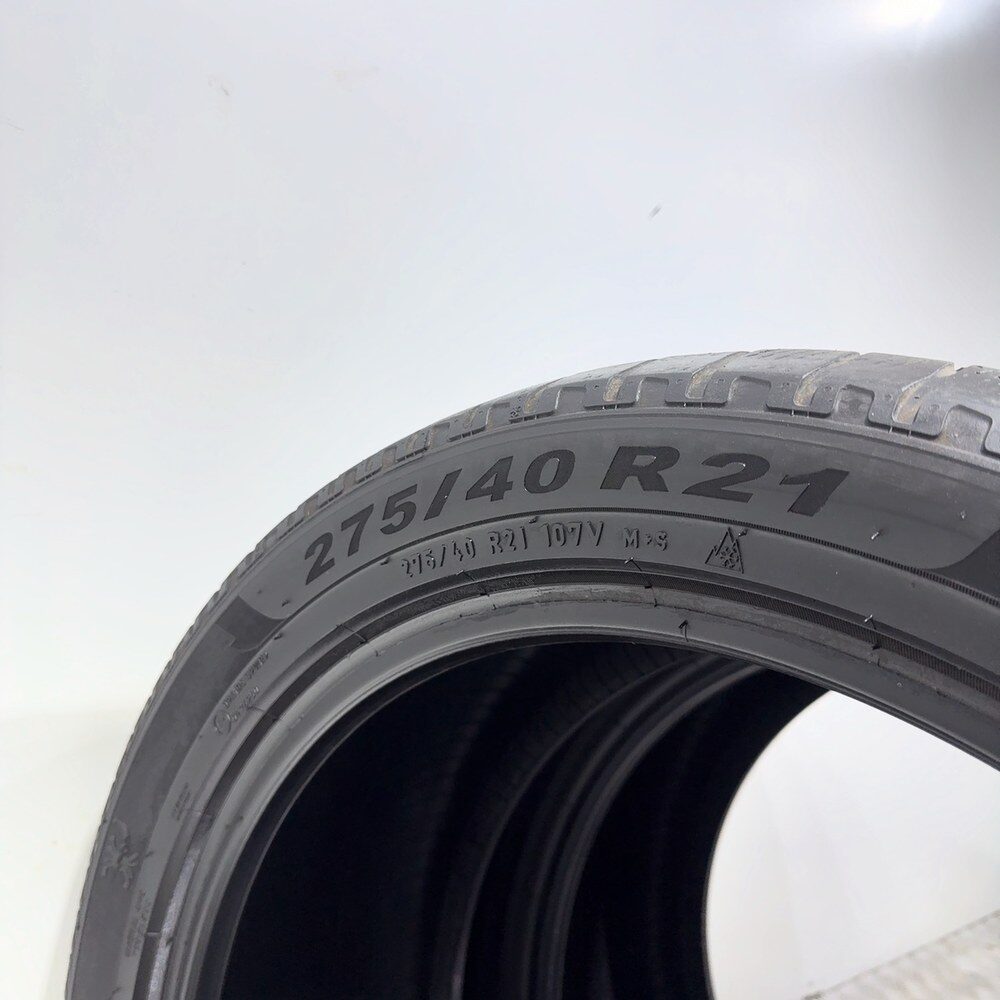 Gomme Usate 275 40 R21 107V XL Pirelli Scorpion Winter Invernali - immagine 10