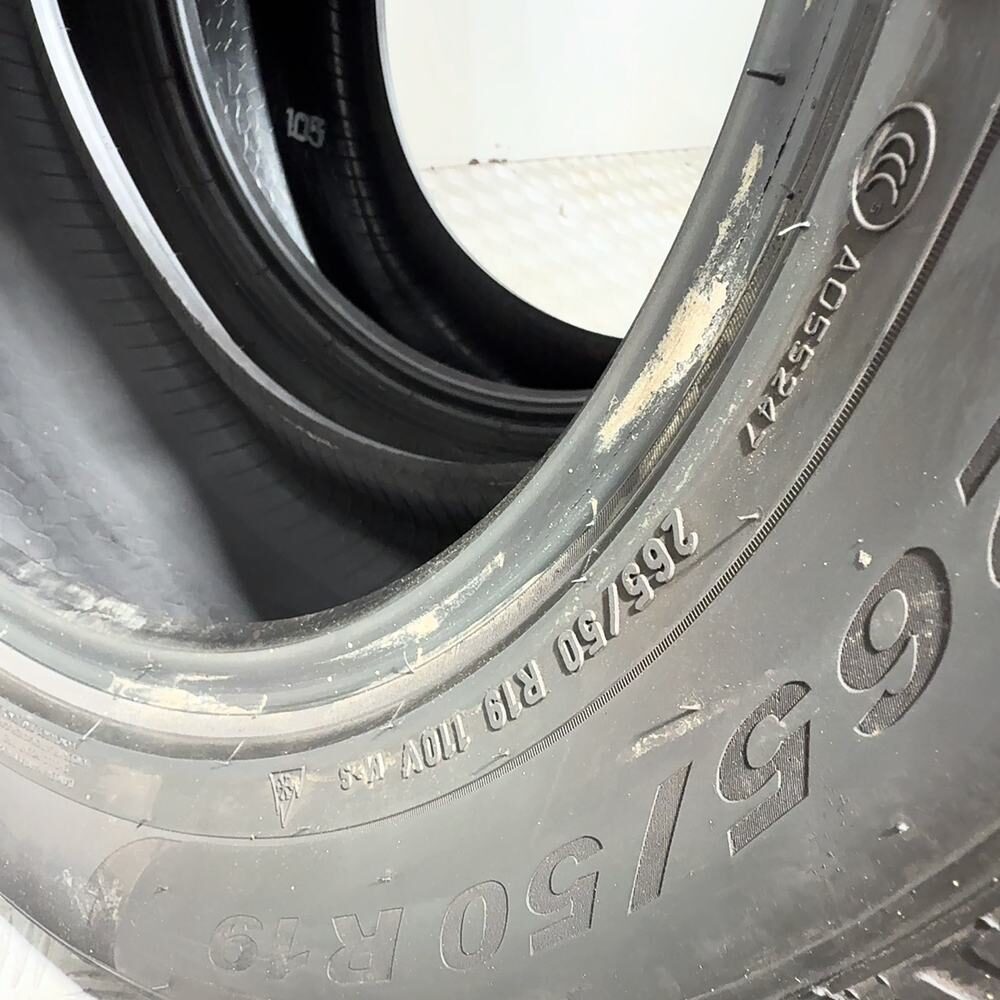 Gomme Usate 265 50 R19 110V XL Pirelli Scorpion Winter 76% Invernali - immagine 10