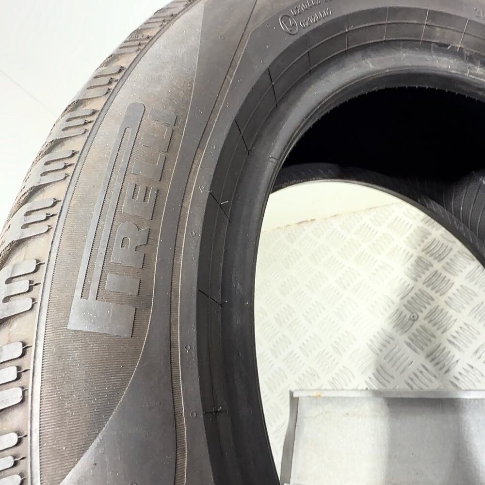 Gomme Usate 205 55 R16 91H Pirelli Cinturato Winter 2 87% Invernali - immagine 10