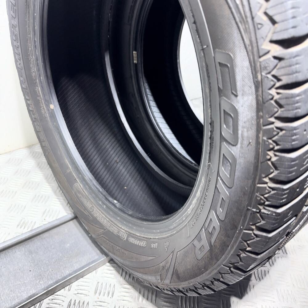 Gomme Usate 225 55 R18 98T Cooper Weather-Master Wsc 77% Invernali - immagine 10