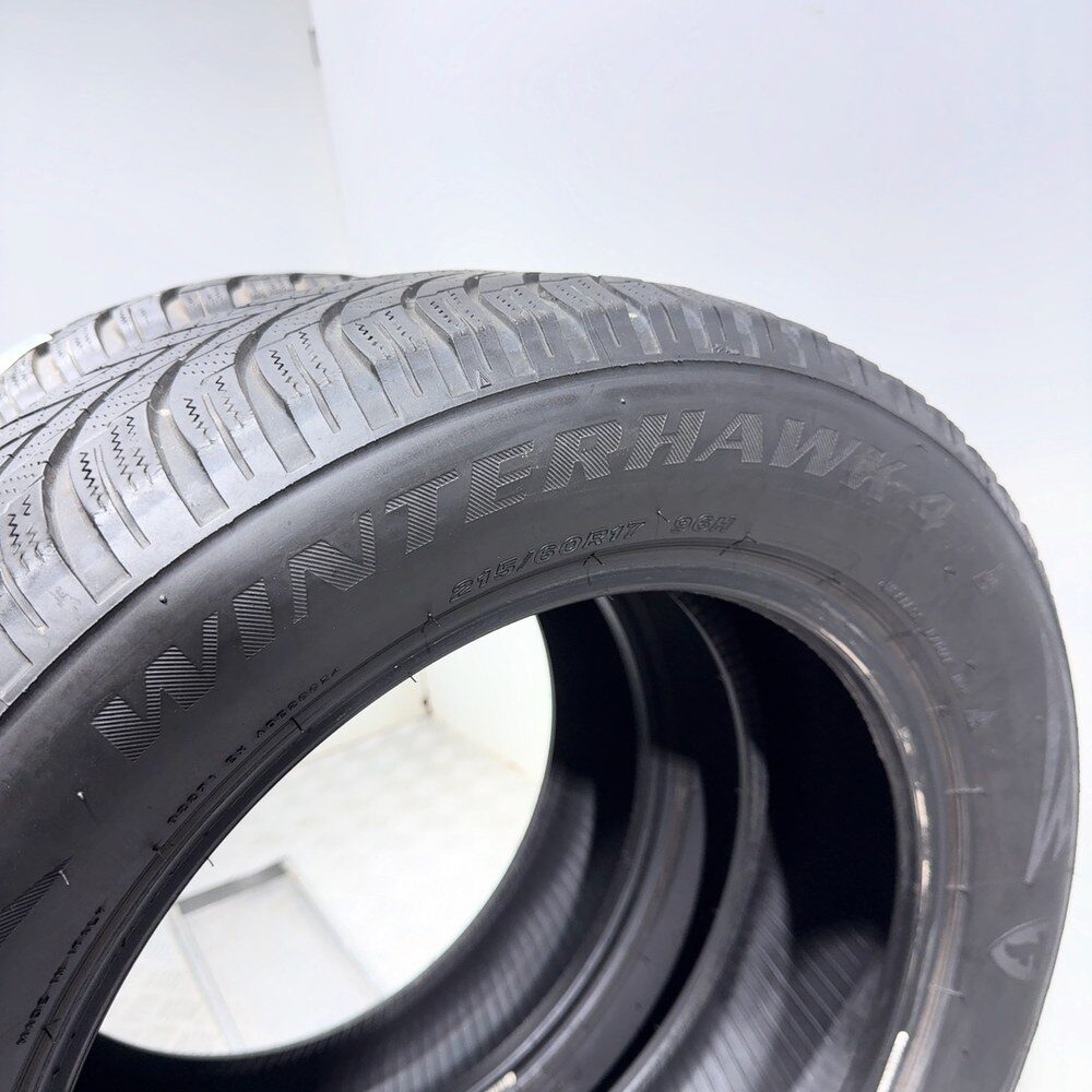 Gomme Usate 215 60 R17 96H Firestone Winterhawk 4 Invernali - immagine 10