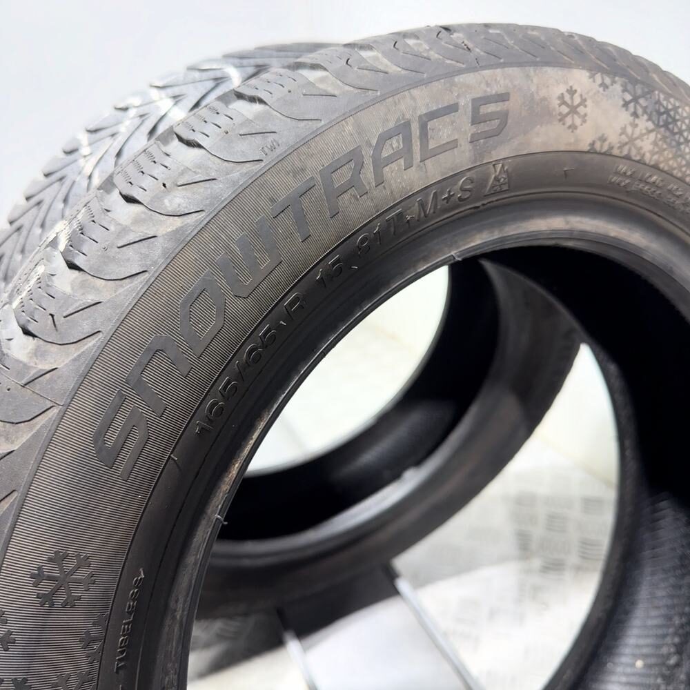 Gomme Usate 165 65 R15 81T Vredestein Snowtrac 5 79% Invernali - immagine 10