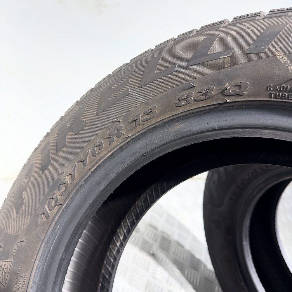 Gomme Usate 165 70 R13 83Q XL Pirelli Winter 160 Snowcontrol 87% Invernali - immagine 10