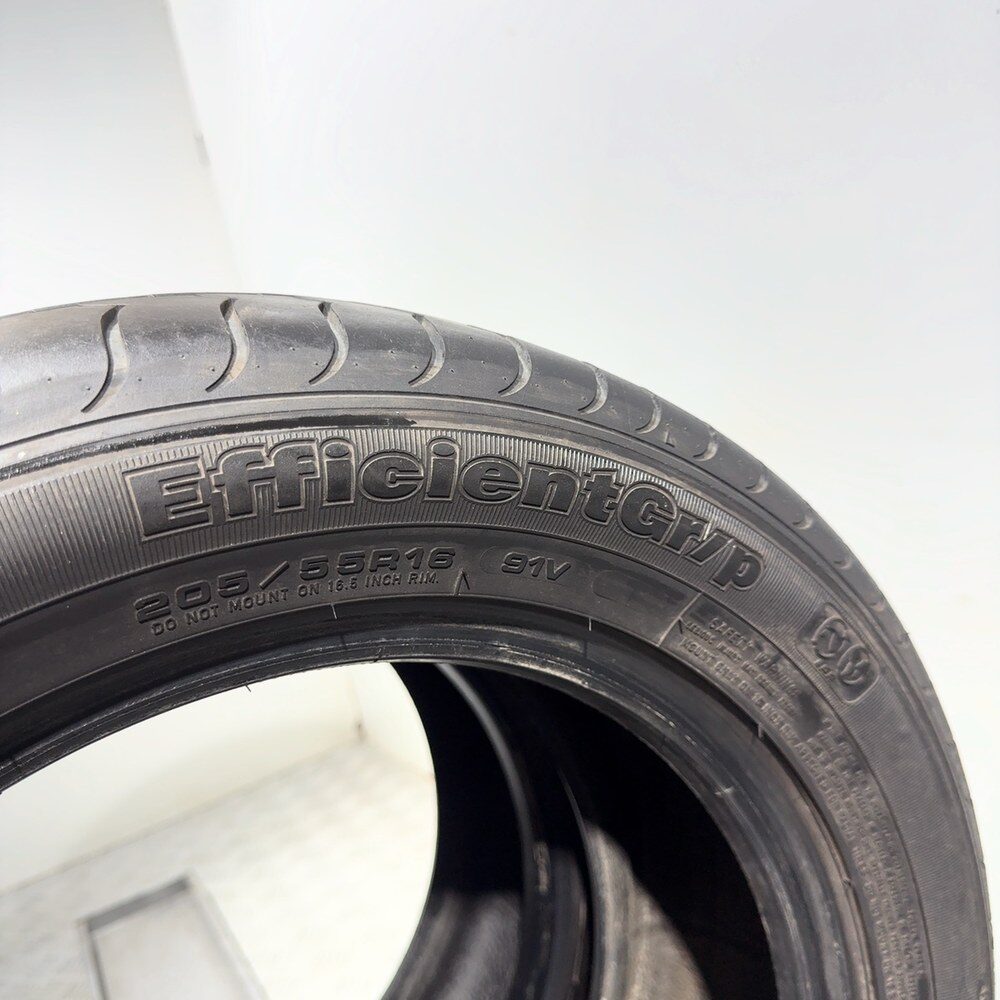 Gomme Usate 205 55 R16 91V Goodyear Efficientgrip 89% Estive - immagine 10